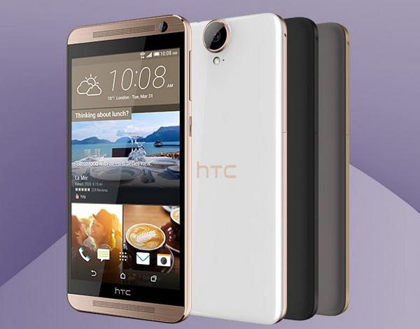 HTC One E9+ resmiyet kazandı