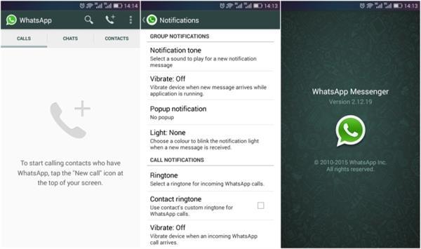 Whatsapp sesli görüşme özelliği Android telefonlar için kullanıma sunuldu