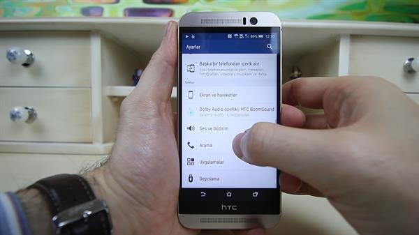 HTC One M9 inceleme videosu 'Metalik Cazibe'