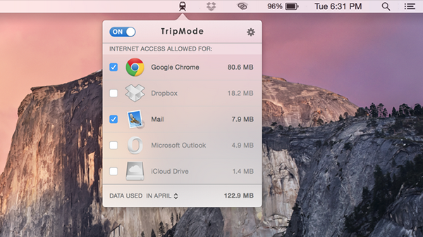 Mac uyumlu yeni uygulama: Tripmode