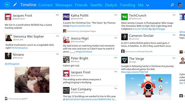 Windows Phone ve Windows uyumlu Twitter istemcisi Tweetium güncellendi