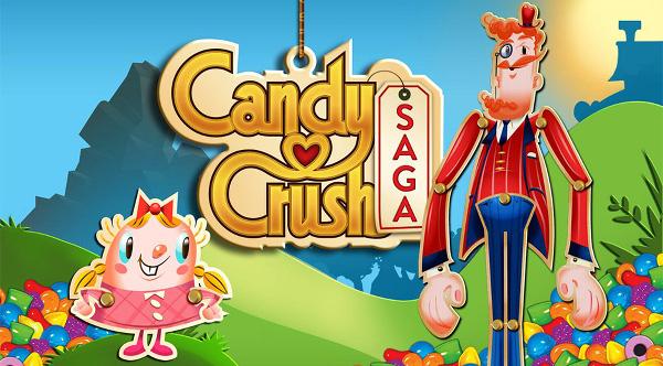 Candy Crush Saga oyunu Windows 10 için geliyor