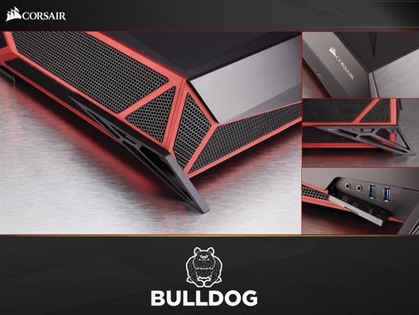 Konsollara rakip oyuncu kasası: Corsair Bulldog