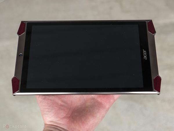 Computex 2015 : Tasarımı ile ilgi çeken Acer predator 8 oyuncu tableti