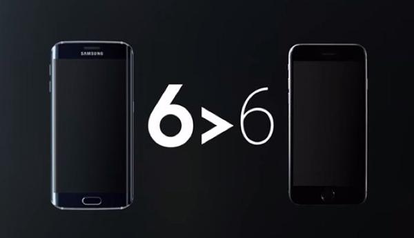 Samsung'dan iPhone 6'ya özel reklamlar