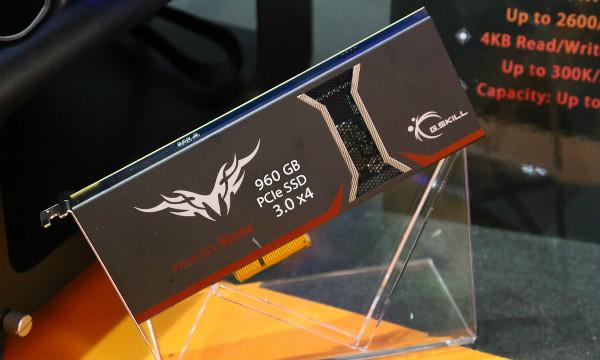 Computex 2015 : G.Skill ikinci nesil Phoenix Blade PCIe SSD ürünlerini tanıttı
