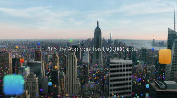 App Store 1.5 milyon uygulamayı geride bıraktı