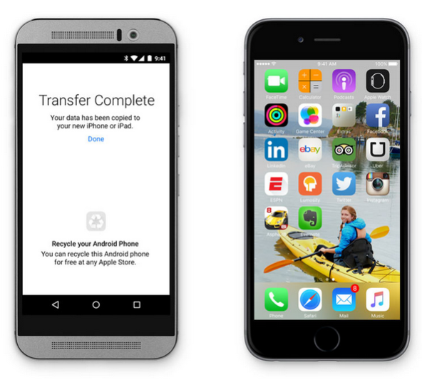 Apple'dan Android için bir günde iki uygulama