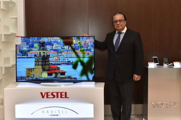 Vestel ürün gamına Android TV konseptini de ekliyor