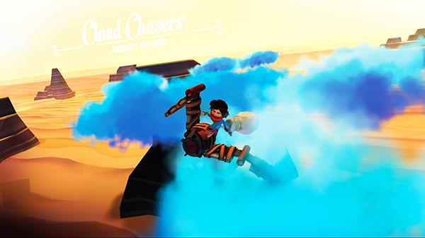 First Strike'ın yapımcısından yeni bir proje: Cloud Chasers