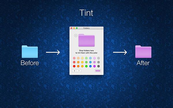 Mac için hazırlanan Foldery artık ücretsiz