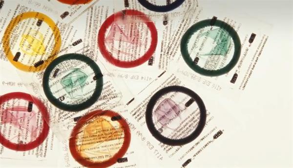 Cinsel hastalık teşhisi koyabilen kondom geliştirildi