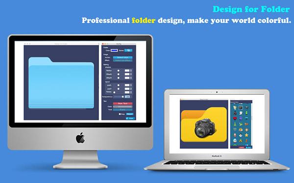 Mac için hazırlanan Design for Folder artık ücretsiz