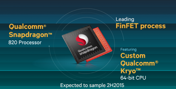 Snapdragon 820 yongaseti 3GHz saat hızında çalışabilir