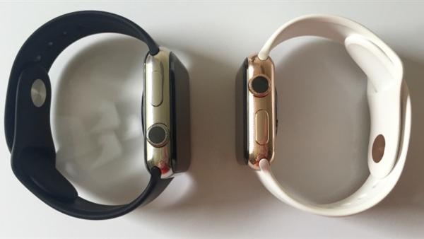 Apple Watch'u altın kaplamaya dönüştürdüler!