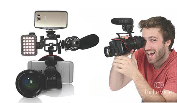 IndieVice ile akıllı telefonunuzu profesyonel bir kameraya çevirin!