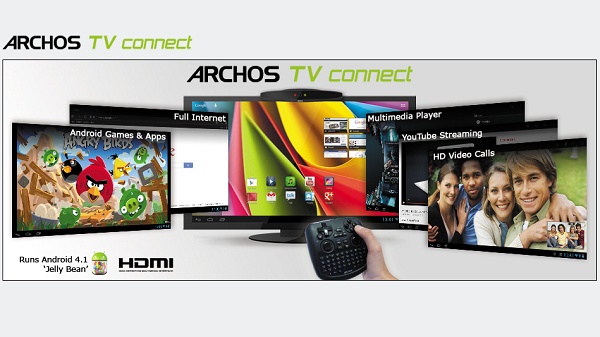 Archos, TV Connect ile televizyonları Android cihazlara dönüştürüyor