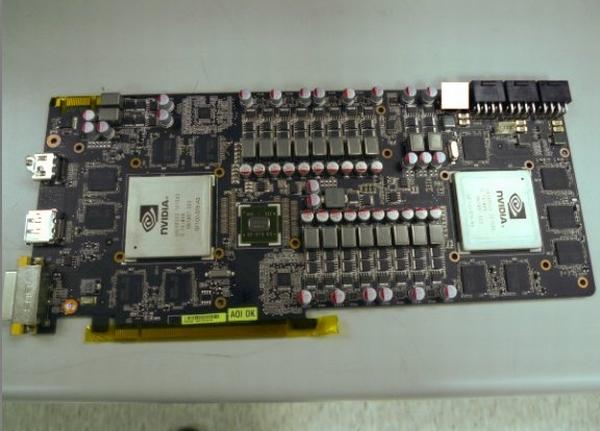 Asus'dan dünyanın ilk GeForce GTX 480 X2 modeli: Mars II