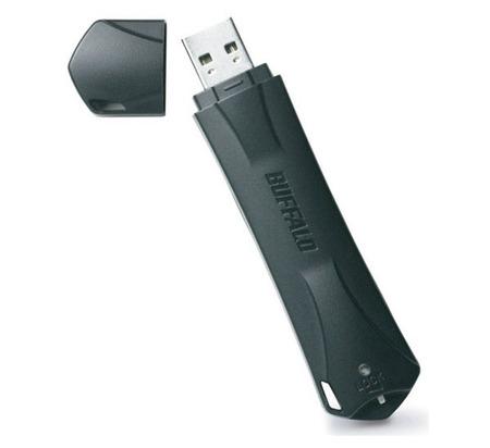 Buffalo'dan SSD teknolojili USB bellek: SHD-LVS-BK USB SSD