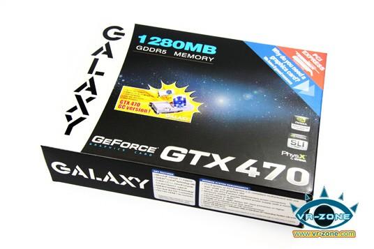 Galaxy özel tasarımlı GeForce GTX 470 GC modelini gün ışığına çıkardı