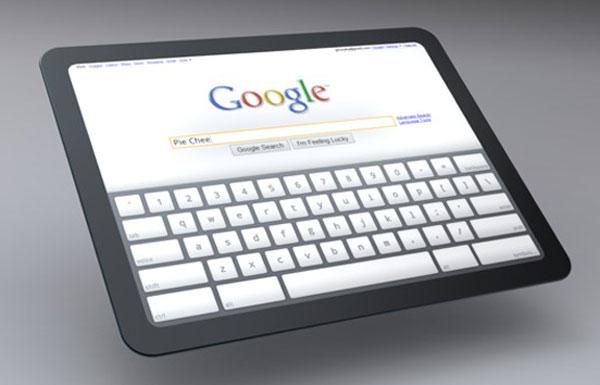 Google, Android işletim sistemi kendi tabletini üretebilir