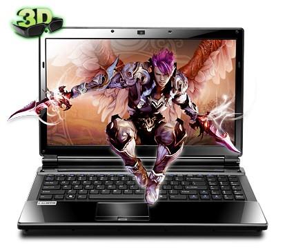 iBuyPower, 3D destekli notebook ve GeForce GTX 460'lı masaüstü bilgisayarını tanıttı