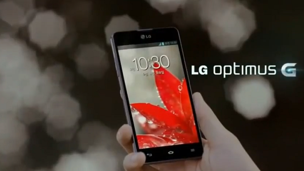 LG Optimus G'nin ilk reklam filmi yayınlandı