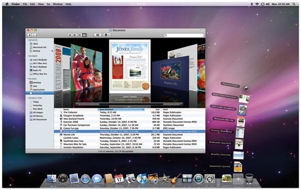 Apple, Mac OS X 10.6.4'ün 10F569 derlemesini yayınladı