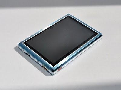 MSI MT-V900: Dokunmatik ekranlı taşınabilir medya oynatıcı