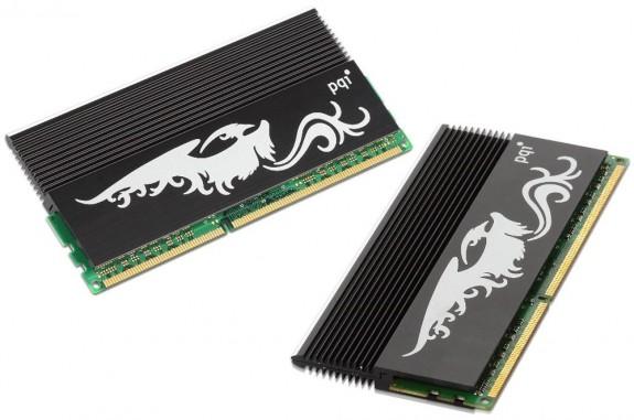 PQI, 2200MHz'de çalışan DDR3 bellek kitini duyurdu