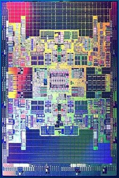 Intel'in Tukwila kod adlı Itanium işlemcisi ortaya çıktı