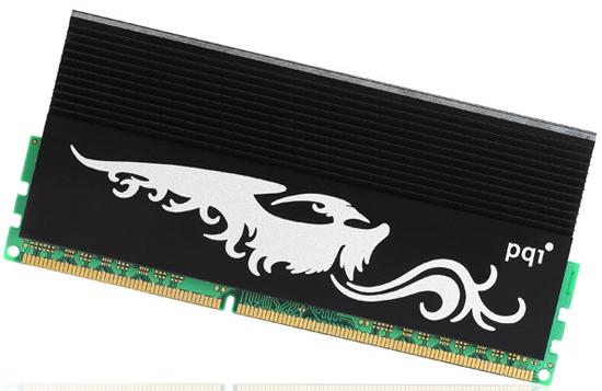 PQI'dan Phoenix serisi dahilinde 4GB'lık yeni DDR3 bellek kiti