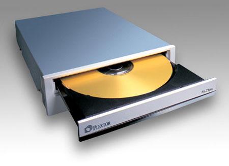 Plextor dan SATA DVD yazıcı PX-716SA