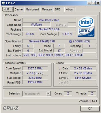 Intel'de Core 2 Duo E8100 hazırlıkları