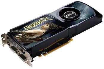 Asus'un GeForce 9800GTX modeli detaylarıyla birlikte ortaya çıktı