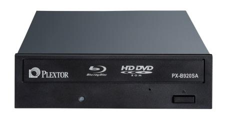 Plextor'dan HD DVD okuyabilen LightScribe destekli yeni Blu Ray yazıcı