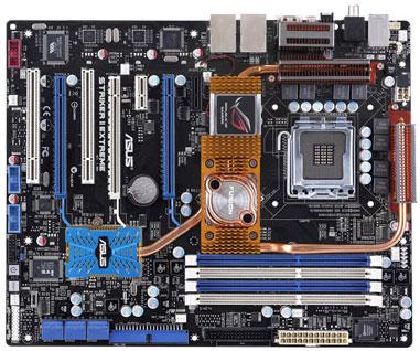 Asus, R.O.G Striker II Serisini nForce 790i ile çiftledi