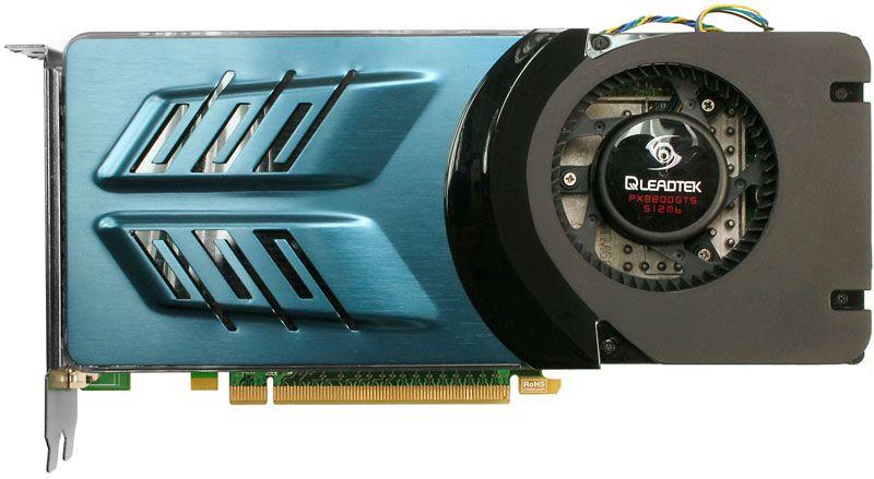Leadtek'den soğutucusu yenilenen GeForce 8800GTS 512MB