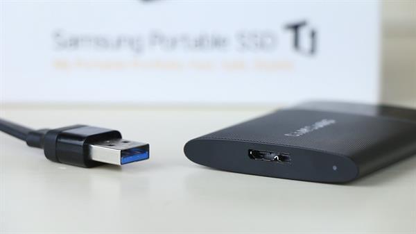 Samsung Portable SSD T1 250GB video inceleme