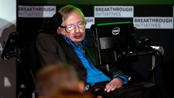 Büyük deha Stephen Hawking'ten uzaylı arayışına destek