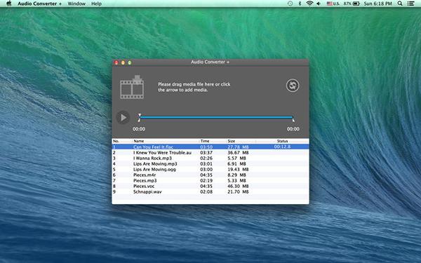 Mac için All Audio Converter artık ücretsiz