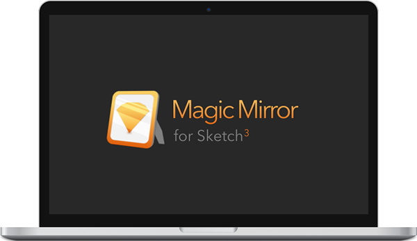 Mac uyumlu Sketch 3 için faydalı eklenti: Magic Mirror