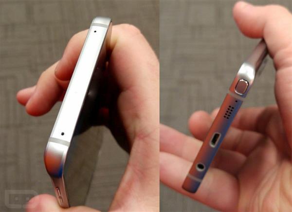 Samsung Galaxy Note 5'in en detaylı görselleri ortaya çıktı