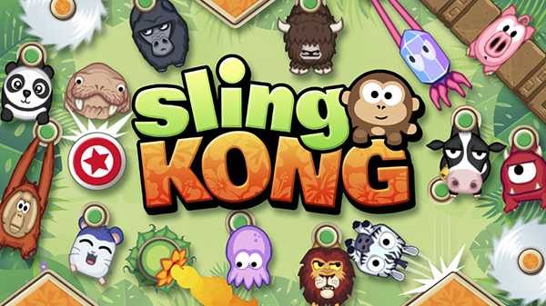 Sling Kong, bu perşembe Android ve iOS kullanıcılarıyla buluşacak