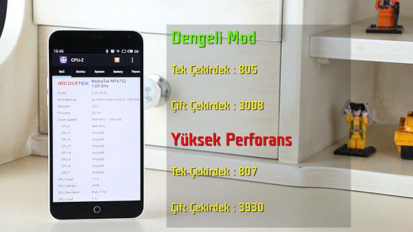 Meizu M1 Note inceleme videosu 'Fiyat / Performans ustası'