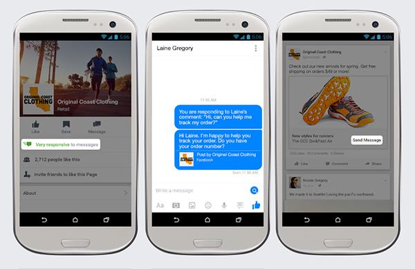 Facebook, şirket - kullanıcı arası iletişimi güçlendirmeyi hedefliyor