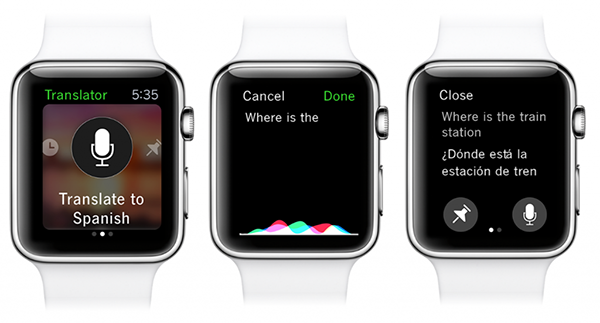 Microsoft, Apple Watch ve Android Wear saatler için Translator uygulamasını kullanıma sundu