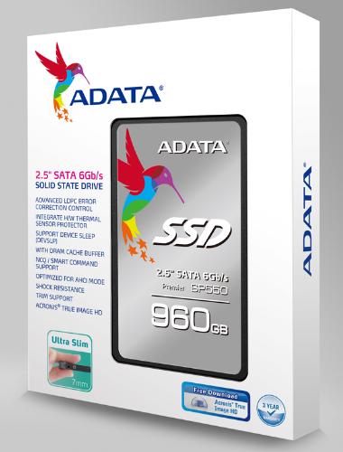 Adata maliyet odaklı Premier SP550 SSD ürününü duyurdu