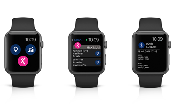 İşCep'in Apple Watch uygulaması kullanıma sunuldu