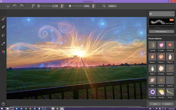 Corel'den Photoshop ve Lightroom için yeni eklenti: ParticleShop